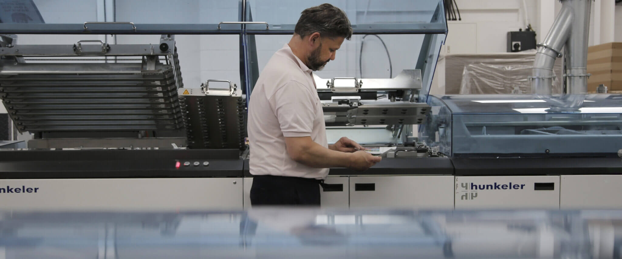 Hunkeler Generation 8 Cut & Stack
